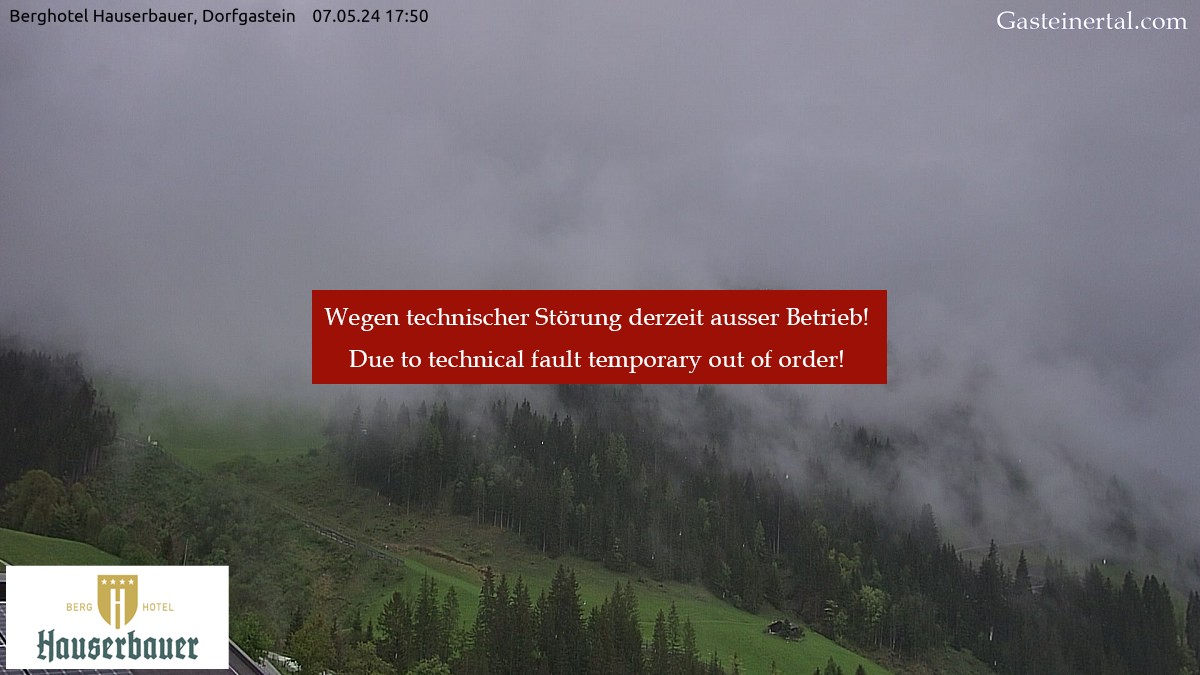 Webcam Dorfgastein - Talabfahrt